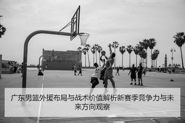 广东男篮外援布局与战术价值解析新赛季竞争力与未来方向观察